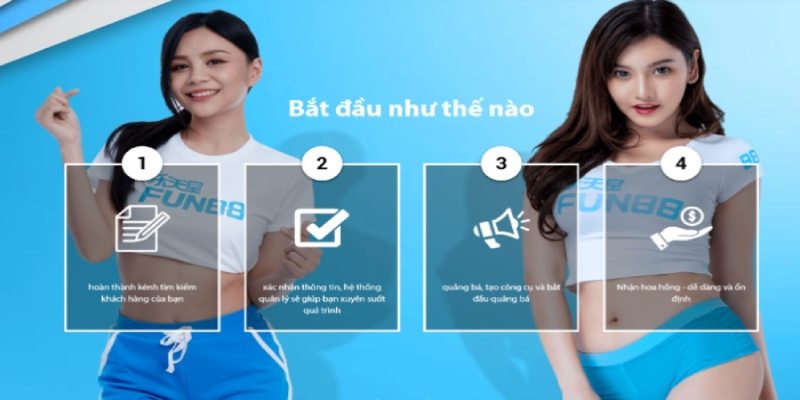Những thắc mắc thường gặp khi đăng ký làm đại lý tại FUN88